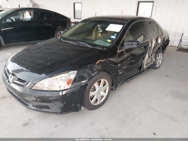 46000154 :رقم المزاد ، 1HGCM665X5A043822 vin ، 2005 Honda Accord 3.0 Ex مزاد بيع