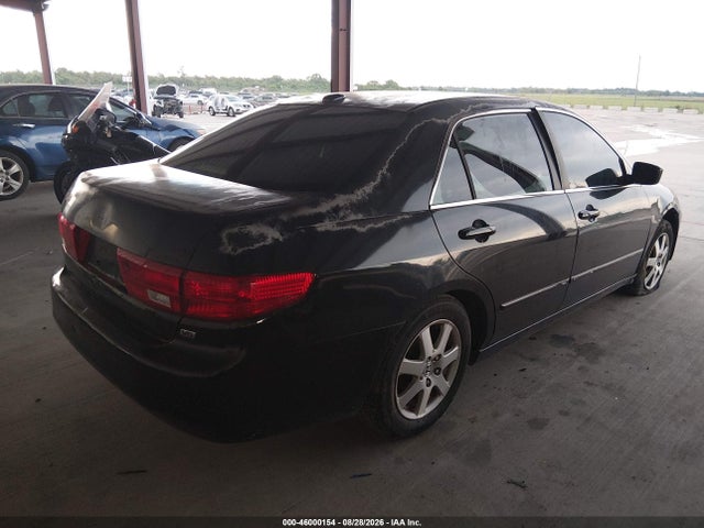 46000154 :رقم المزاد ، 1HGCM665X5A043822 vin ، 2005 Honda Accord 3.0 Ex مزاد بيع