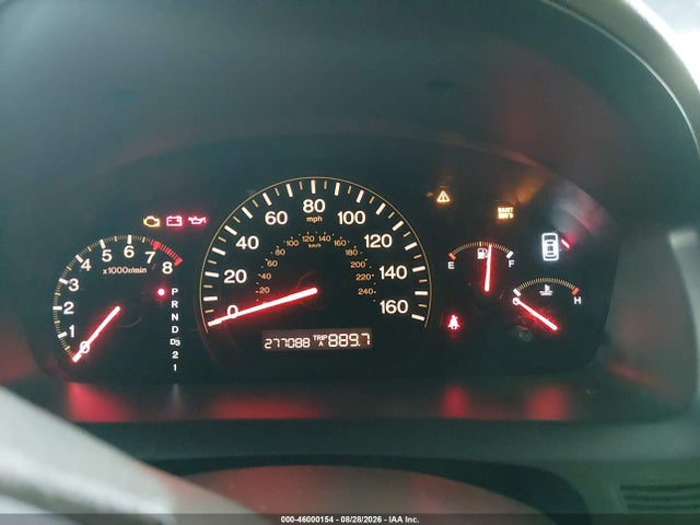 46000154 :رقم المزاد ، 1HGCM665X5A043822 vin ، 2005 Honda Accord 3.0 Ex مزاد بيع