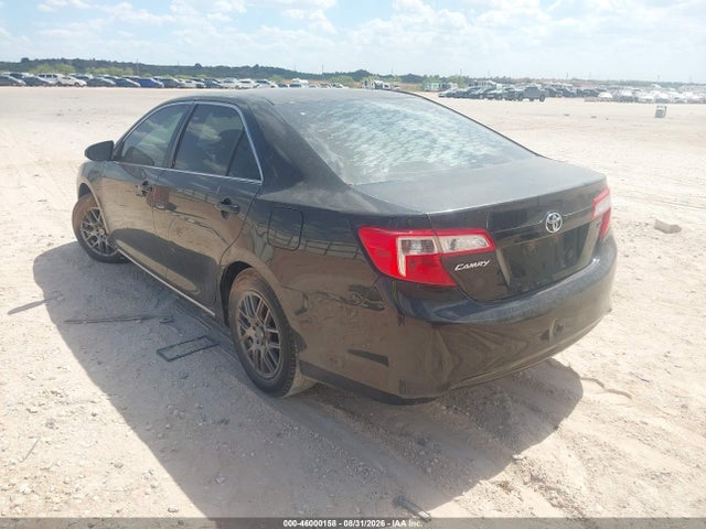 Продажа на аукционе авто 2012 Toyota Camry Le, vin: 4T4BF1FK1CR162546, номер лота: 46000158
