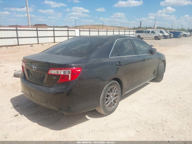 Продажа на аукционе авто 2012 Toyota Camry Le, vin: 4T4BF1FK1CR162546, номер лота: 46000158