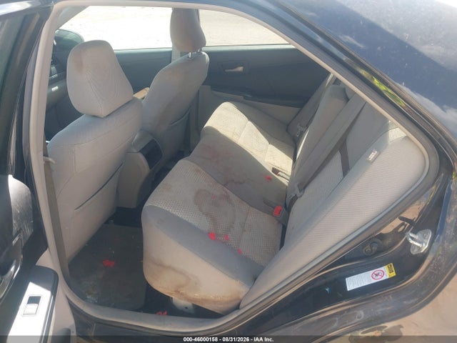 Продажа на аукционе авто 2012 Toyota Camry Le, vin: 4T4BF1FK1CR162546, номер лота: 46000158