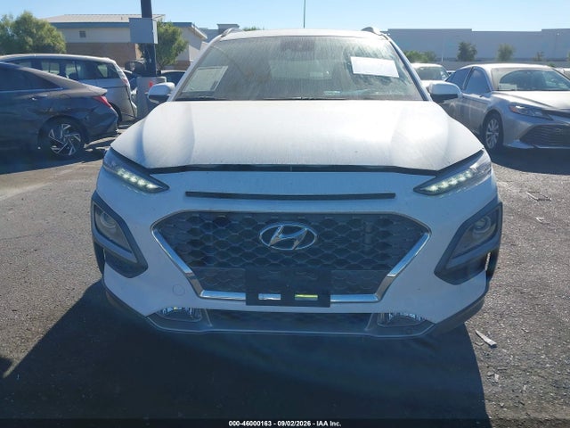Продаж на аукціоні авто 2021 Hyundai Kona Limited, vin: KM8K33A50MU716323, номер лоту: 46000163