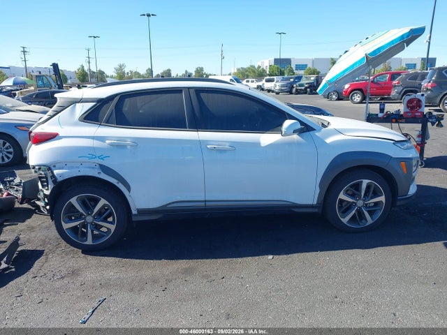 Продаж на аукціоні авто 2021 Hyundai Kona Limited, vin: KM8K33A50MU716323, номер лоту: 46000163