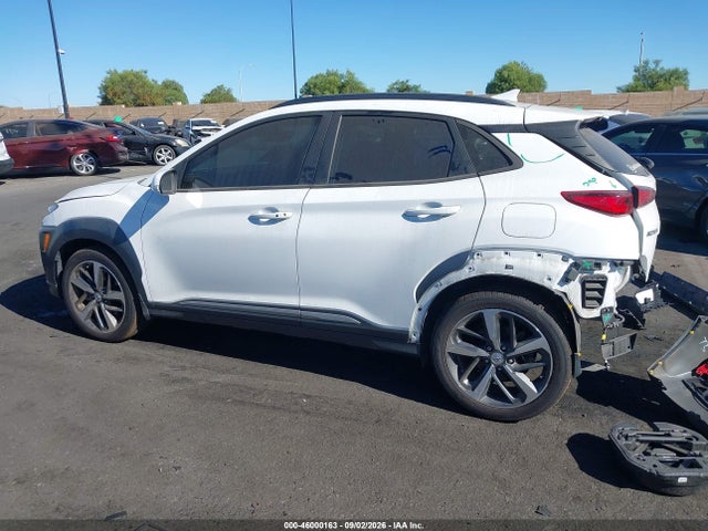 Продаж на аукціоні авто 2021 Hyundai Kona Limited, vin: KM8K33A50MU716323, номер лоту: 46000163