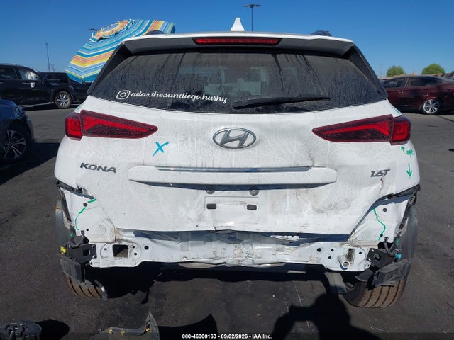 Продаж на аукціоні авто 2021 Hyundai Kona Limited, vin: KM8K33A50MU716323, номер лоту: 46000163