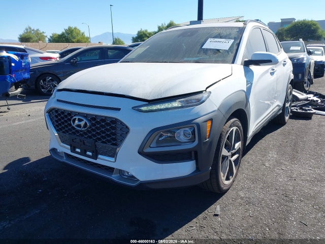 Продаж на аукціоні авто 2021 Hyundai Kona Limited, vin: KM8K33A50MU716323, номер лоту: 46000163