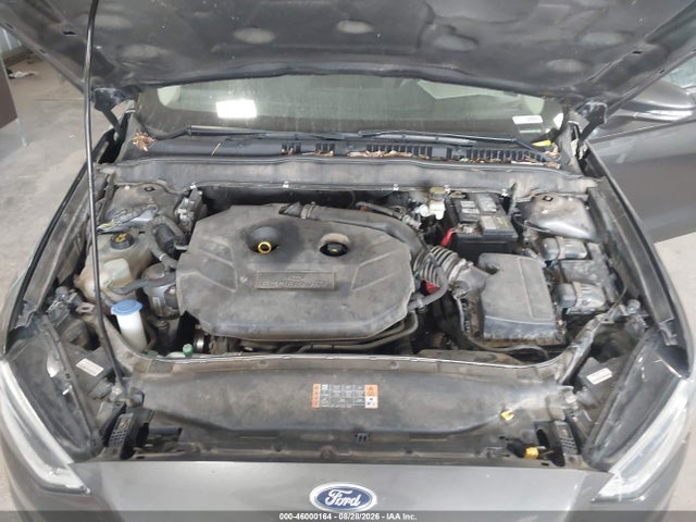 46000164 :رقم المزاد ، 3FA6P0D91HR407843 vin ، 2017 Ford Fusion Titanium مزاد بيع