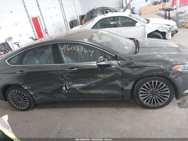 46000164 :رقم المزاد ، 3FA6P0D91HR407843 vin ، 2017 Ford Fusion Titanium مزاد بيع