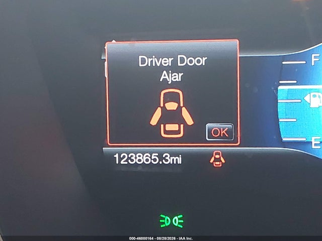 46000164 :رقم المزاد ، 3FA6P0D91HR407843 vin ، 2017 Ford Fusion Titanium مزاد بيع