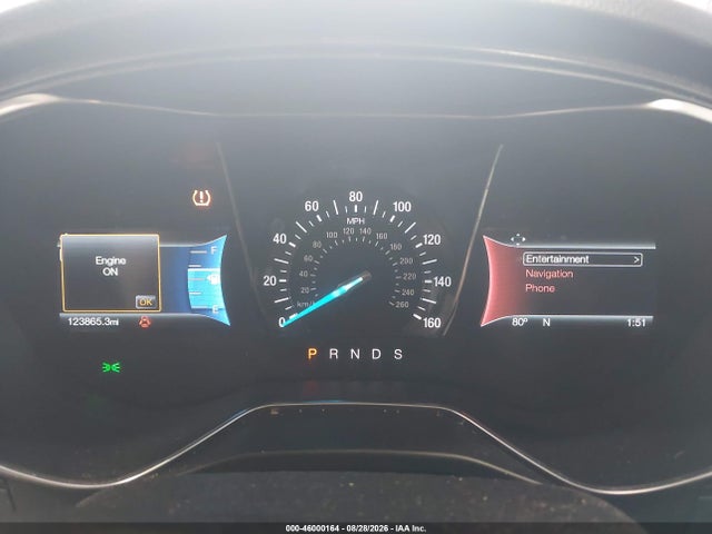 46000164 :رقم المزاد ، 3FA6P0D91HR407843 vin ، 2017 Ford Fusion Titanium مزاد بيع