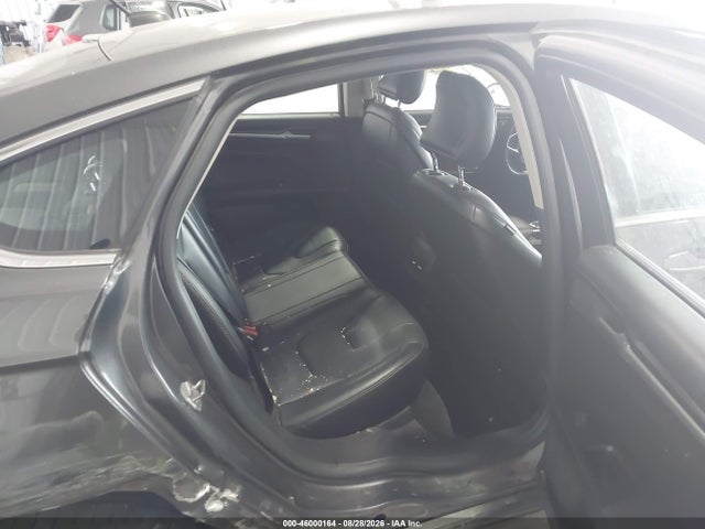 46000164 :رقم المزاد ، 3FA6P0D91HR407843 vin ، 2017 Ford Fusion Titanium مزاد بيع