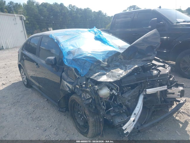 2022 Toyota Corolla Le მანქანა იყიდება აუქციონზე, vin: 5YFEPMAE7NP379238, აუქციონის ნომერი: 46000170