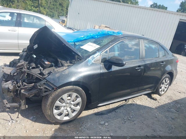Продаж на аукціоні авто 2022 Toyota Corolla Le, vin: 5YFEPMAE7NP379238, номер лоту: 46000170