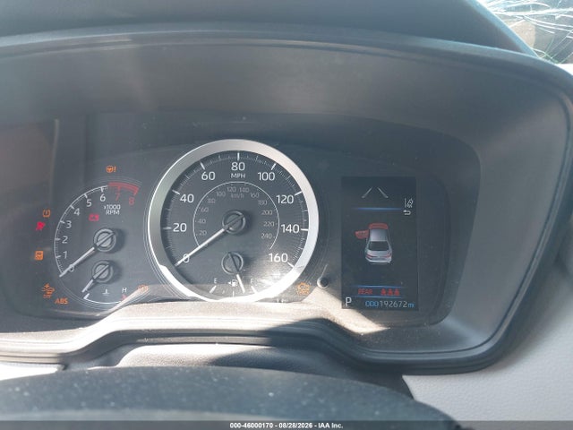 Продаж на аукціоні авто 2022 Toyota Corolla Le, vin: 5YFEPMAE7NP379238, номер лоту: 46000170