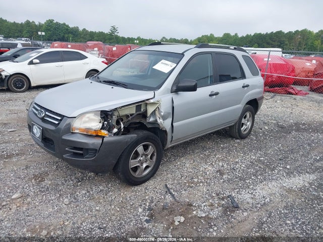 46000174 :رقم المزاد ، KNDJF724287467774 vin ، 2008 Kia Sportage Lx مزاد بيع