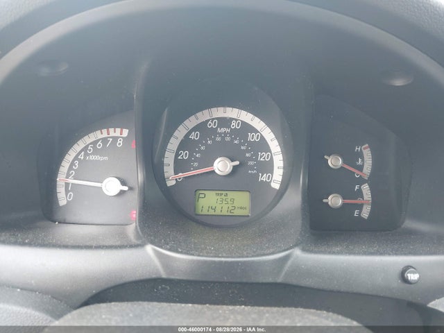 46000174 :رقم المزاد ، KNDJF724287467774 vin ، 2008 Kia Sportage Lx مزاد بيع