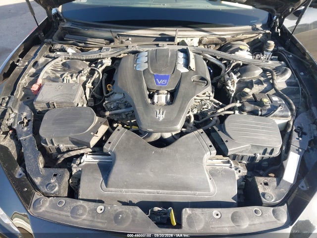 Продажа на аукционе авто 2018 Maserati Ghibli S Q4, vin: ZAM57YTAXJ1293126, номер лота: 46000180