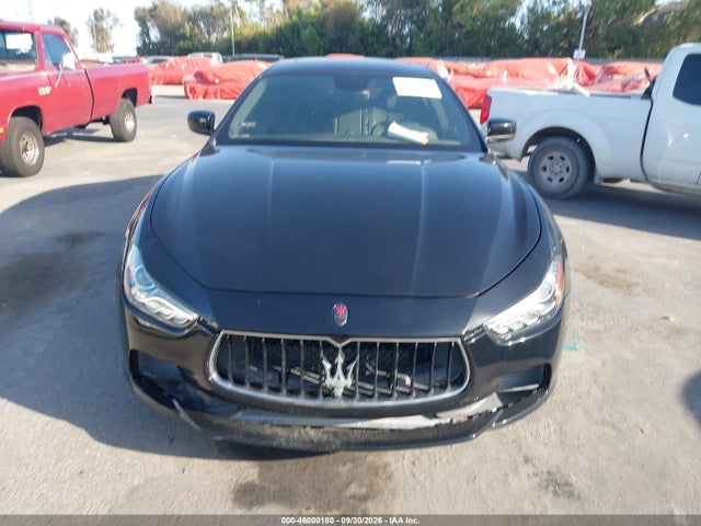 Продажа на аукционе авто 2018 Maserati Ghibli S Q4, vin: ZAM57YTAXJ1293126, номер лота: 46000180