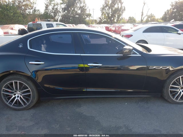 Продажа на аукционе авто 2018 Maserati Ghibli S Q4, vin: ZAM57YTAXJ1293126, номер лота: 46000180