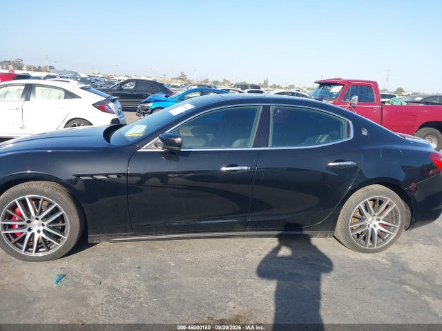 Продажа на аукционе авто 2018 Maserati Ghibli S Q4, vin: ZAM57YTAXJ1293126, номер лота: 46000180