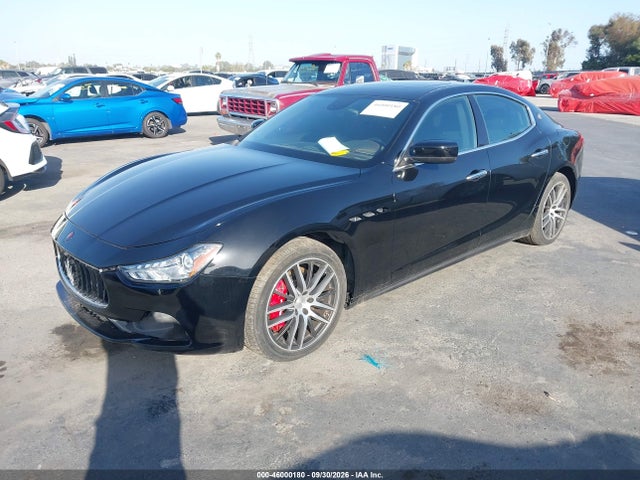 Продажа на аукционе авто 2018 Maserati Ghibli S Q4, vin: ZAM57YTAXJ1293126, номер лота: 46000180