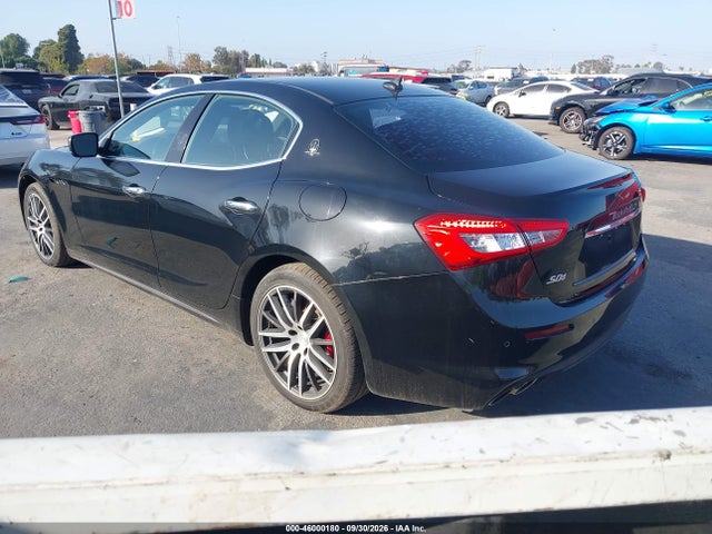 Продажа на аукционе авто 2018 Maserati Ghibli S Q4, vin: ZAM57YTAXJ1293126, номер лота: 46000180