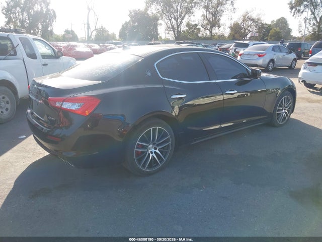 Продажа на аукционе авто 2018 Maserati Ghibli S Q4, vin: ZAM57YTAXJ1293126, номер лота: 46000180