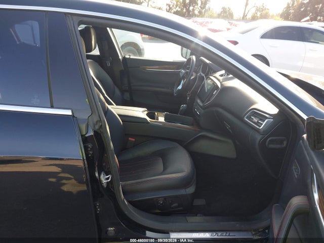 Продажа на аукционе авто 2018 Maserati Ghibli S Q4, vin: ZAM57YTAXJ1293126, номер лота: 46000180
