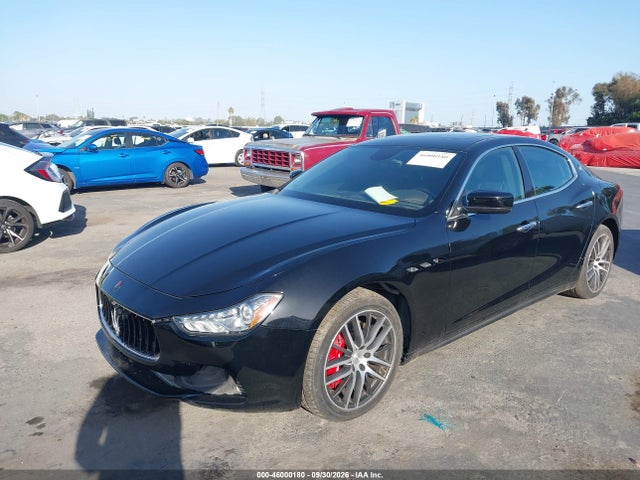 Продажа на аукционе авто 2018 Maserati Ghibli S Q4, vin: ZAM57YTAXJ1293126, номер лота: 46000180
