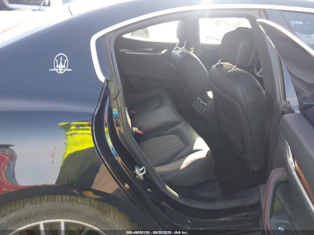 Продажа на аукционе авто 2018 Maserati Ghibli S Q4, vin: ZAM57YTAXJ1293126, номер лота: 46000180