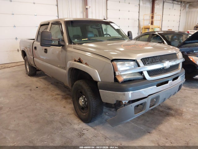 Auction sale of the 2003 Chevrolet Silverado 1500hd Lt, vin: 1GCGK13U53F152905, lot number: 46000184