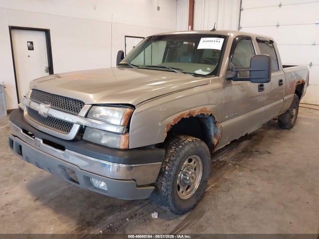 46000184 :رقم المزاد ، 1GCGK13U53F152905 vin ، 2003 Chevrolet Silverado 1500hd Lt مزاد بيع