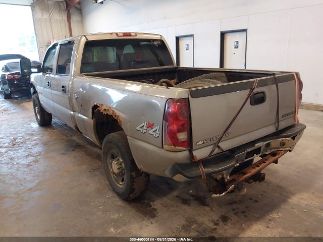 46000184 :رقم المزاد ، 1GCGK13U53F152905 vin ، 2003 Chevrolet Silverado 1500hd Lt مزاد بيع
