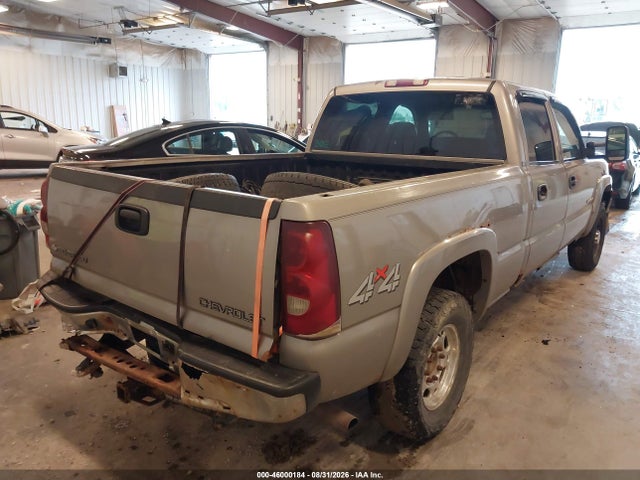 46000184 :رقم المزاد ، 1GCGK13U53F152905 vin ، 2003 Chevrolet Silverado 1500hd Lt مزاد بيع
