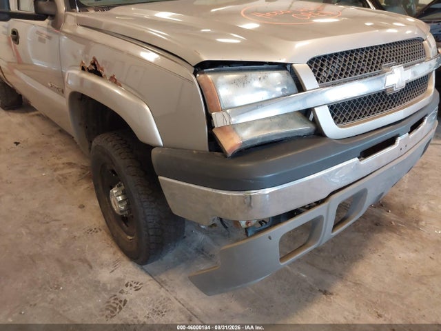 46000184 :رقم المزاد ، 1GCGK13U53F152905 vin ، 2003 Chevrolet Silverado 1500hd Lt مزاد بيع