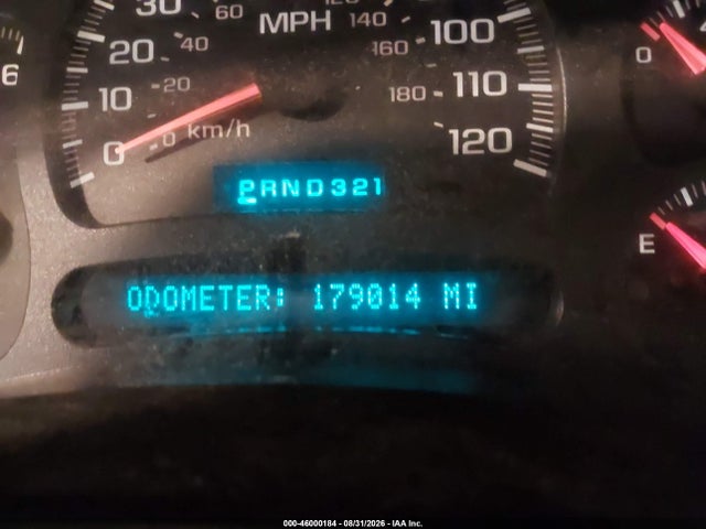 46000184 :رقم المزاد ، 1GCGK13U53F152905 vin ، 2003 Chevrolet Silverado 1500hd Lt مزاد بيع