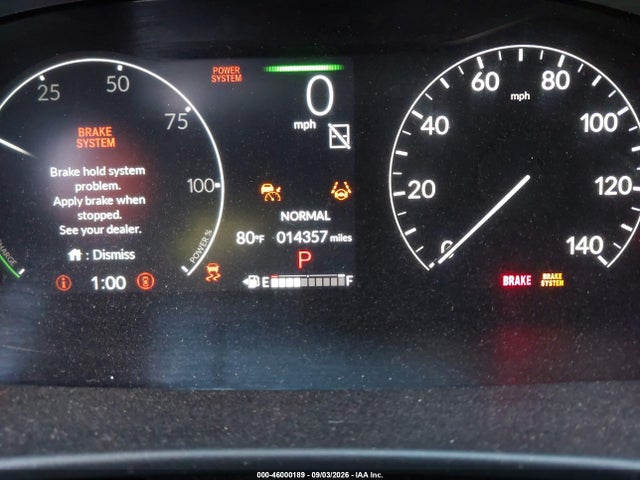 7FARS5H87SE004306 Honda Cr-v Hybrid Sport-l