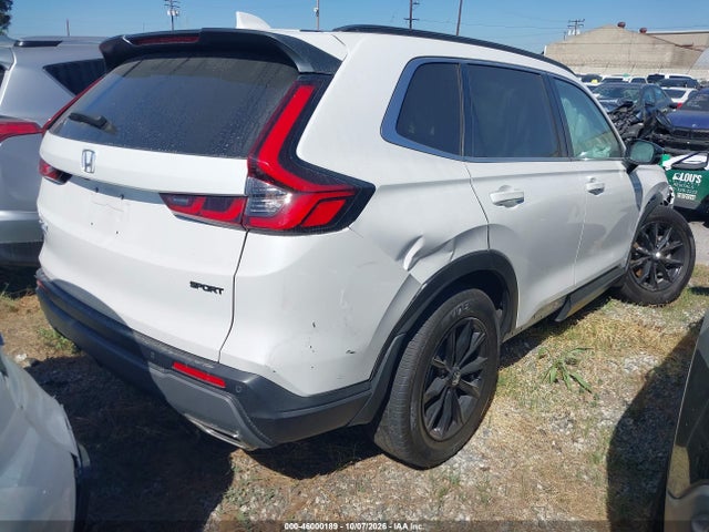 7FARS5H87SE004306 Honda Cr-v Hybrid Sport-l