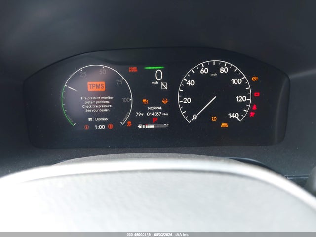 7FARS5H87SE004306 Honda Cr-v Hybrid Sport-l