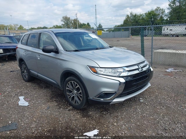 2018 Mitsubishi Outlander Es მანქანა იყიდება აუქციონზე, vin: JA4AZ3A36JZ057508, აუქციონის ნომერი: 46000190