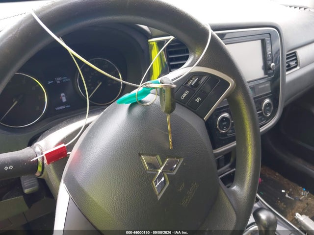 Продаж на аукціоні авто 2018 Mitsubishi Outlander Es, vin: JA4AZ3A36JZ057508, номер лоту: 46000190