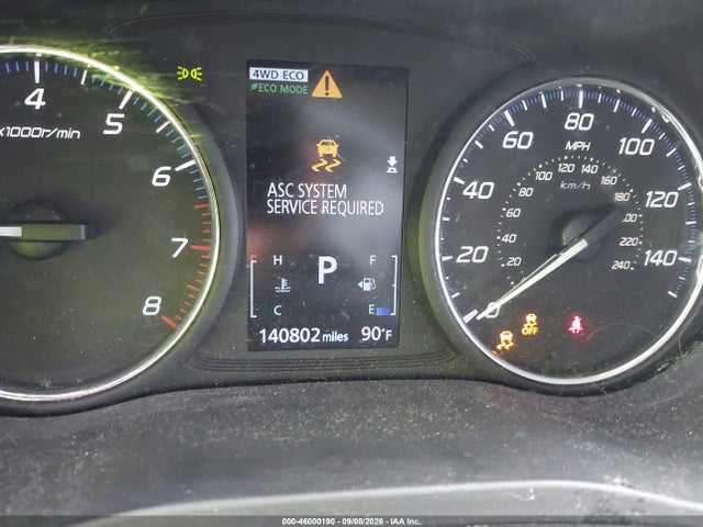 Продаж на аукціоні авто 2018 Mitsubishi Outlander Es, vin: JA4AZ3A36JZ057508, номер лоту: 46000190