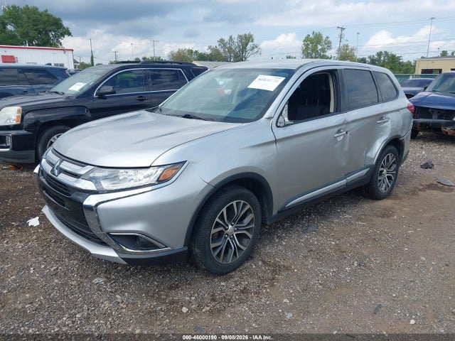 Продаж на аукціоні авто 2018 Mitsubishi Outlander Es, vin: JA4AZ3A36JZ057508, номер лоту: 46000190