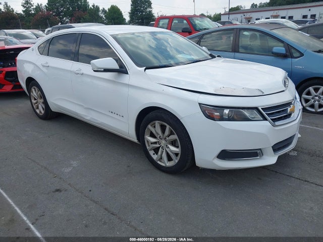 Продажа на аукционе авто 2017 Chevrolet Impala 1lt, vin: 1G1105S31HU212380, номер лота: 46000192