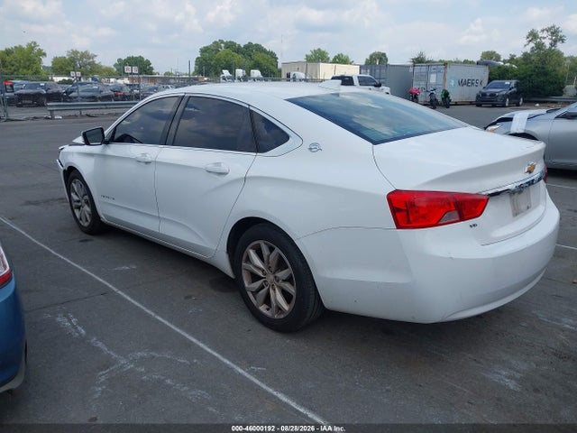 Продажа на аукционе авто 2017 Chevrolet Impala 1lt, vin: 1G1105S31HU212380, номер лота: 46000192