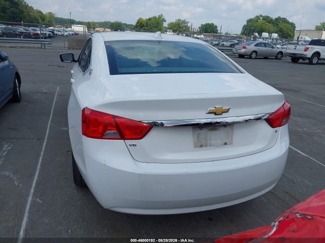 Продажа на аукционе авто 2017 Chevrolet Impala 1lt, vin: 1G1105S31HU212380, номер лота: 46000192