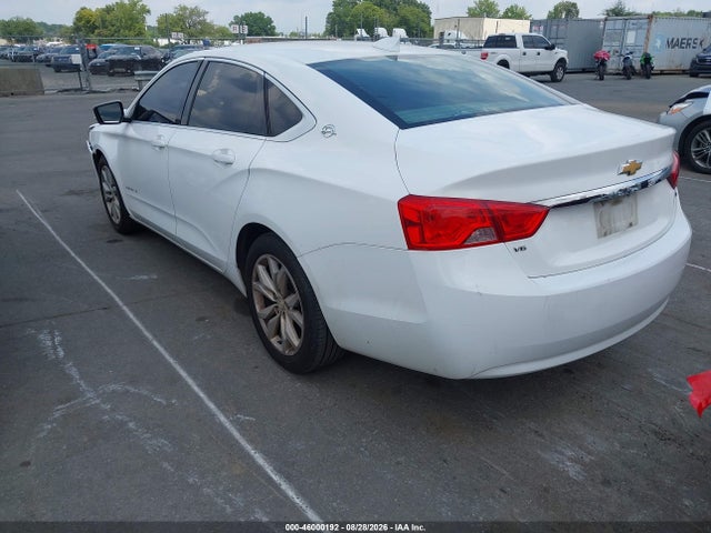 Продажа на аукционе авто 2017 Chevrolet Impala 1lt, vin: 1G1105S31HU212380, номер лота: 46000192