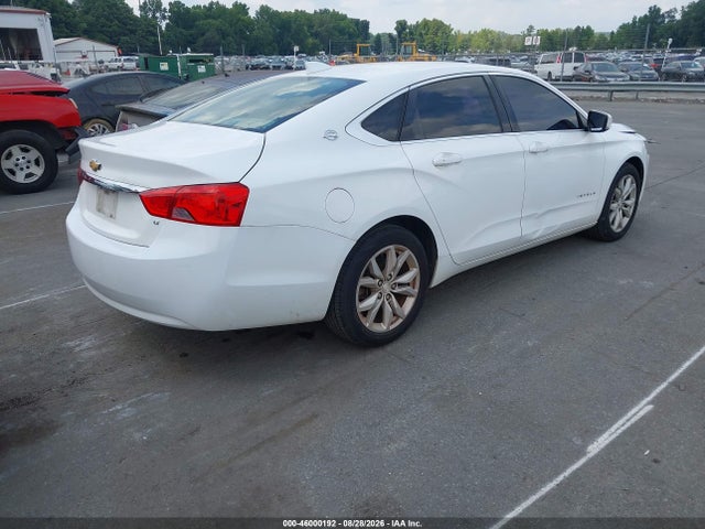 Продажа на аукционе авто 2017 Chevrolet Impala 1lt, vin: 1G1105S31HU212380, номер лота: 46000192