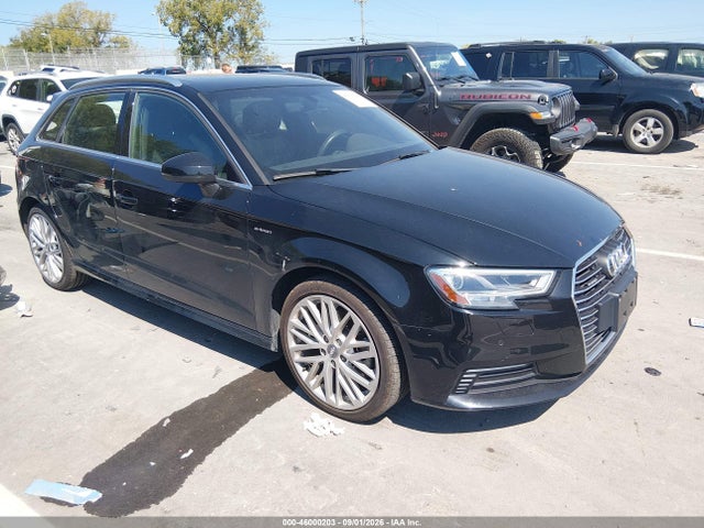 Aukcja sprzedaży 2018 Audi A3 E-tron 1.4t Premium/1.4t Tech Premium, vin: WAUTPBFF0JA095510, numer aukcji: 46000203